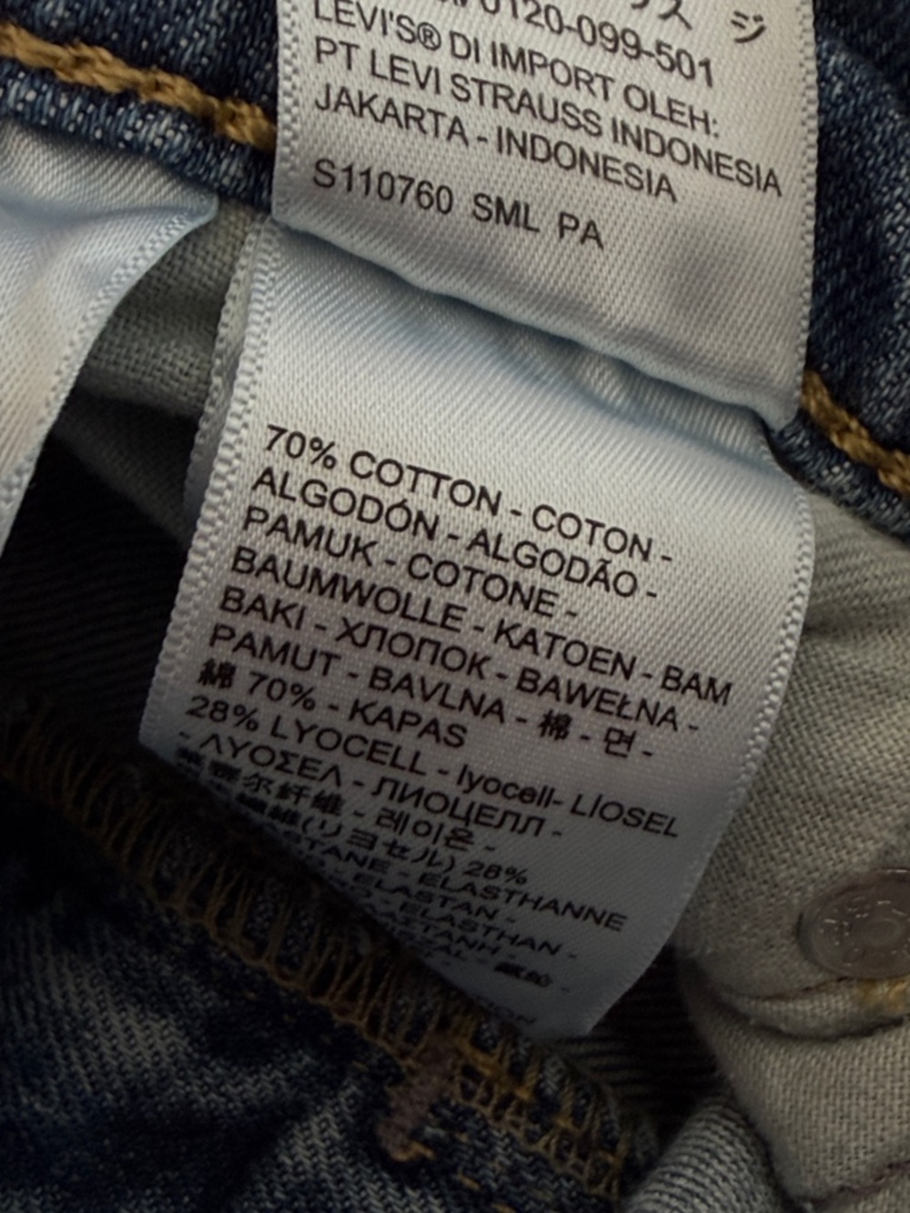 Levi's 502 - Picture 4 of 5